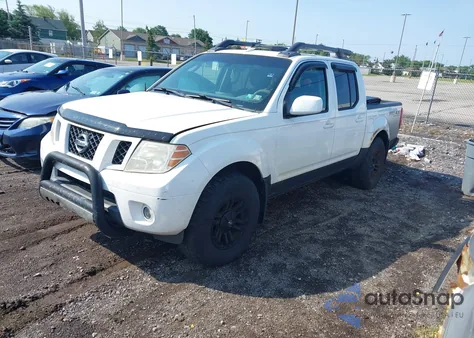 2011 Nissan Frontier Pro-4X из США, поврежденный, VIN 1N6AD0EV0BC414018